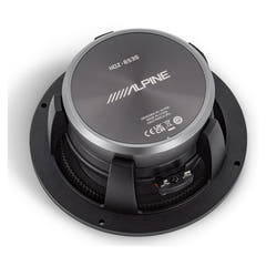 Alpine status HDZ-65CS 6,5" 2-vägs komp. högtalarset slim