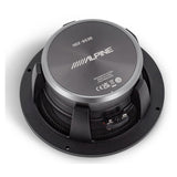 Alpine status HDZ-65CS 6,5" 2-vägs komp. högtalarset slim