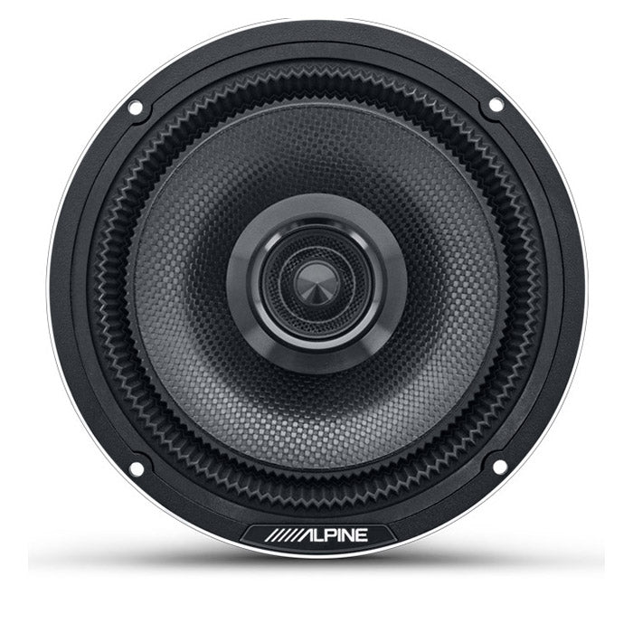 Alpine status HDZ-65 6,5" 2-vägs koaxialt högtalarset