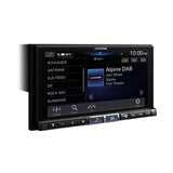 Alpine ILX-705DM trådlös Apple Carplay 2-DIN 7"