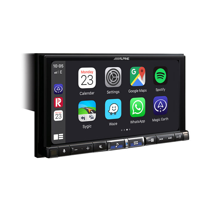 Alpine ILX-705DM trådlös Apple Carplay 2-DIN 7"