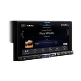 Alpine ILX-705DM trådlös Apple Carplay 2-DIN 7"