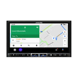 Alpine ILX-705DM trådlös Apple Carplay 2-DIN 7"
