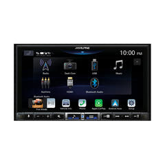 Alpine ILX-705DM trådlös Apple Carplay 2-DIN 7"