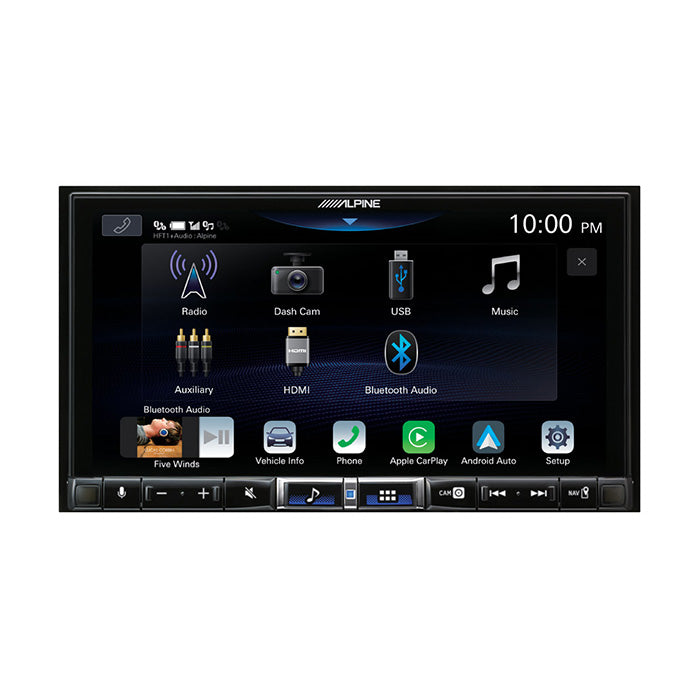 Alpine ILX-705DM trådlös Apple Carplay 2-DIN 7"