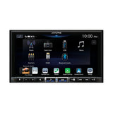 Alpine ILX-705DM trådlös Apple Carplay 2-DIN 7"