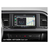 Alpine ILX-705DM trådlös Apple Carplay 2-DIN 7"