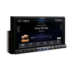 Alpine ILX-705D trådlös Apple Carplay 2-din 7"