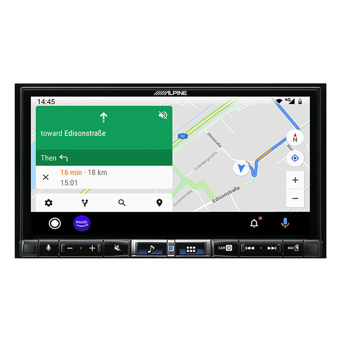 Alpine ILX-705D trådlös Apple Carplay 2-din 7"