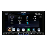 Alpine ILX-705D trådlös Apple Carplay 2-din 7"