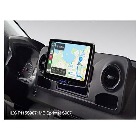 Alpine ILX-F115S907 bundle för Halo11 till Sprinter S907