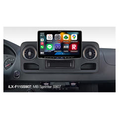 Alpine ILX-F115S907 bundle för Halo11 till Sprinter S907