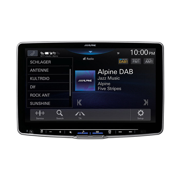 Alpine ILX-F115S907 bundle för Halo11 till Sprinter S907