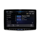 Alpine ILX-F115S907 bundle för Halo11 till Sprinter S907