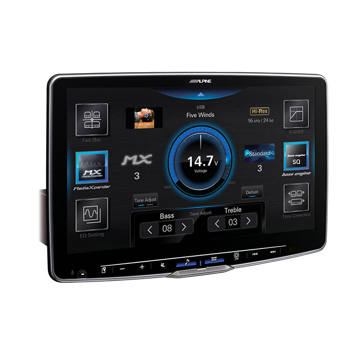 Alpine ILX-F115S907 bundle för Halo11 till Sprinter S907