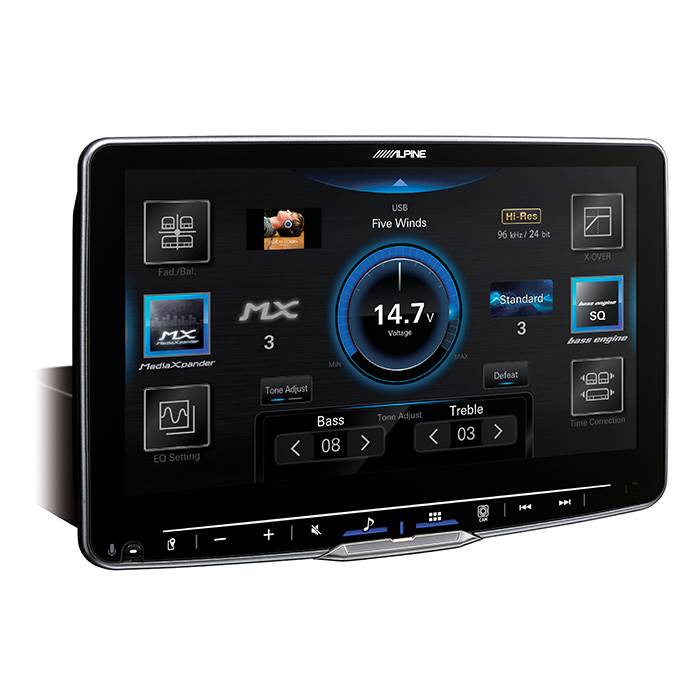 Alpine HALO9 ILX-F905D V2 - Trådlöst Carplay , Android, Bluetooth