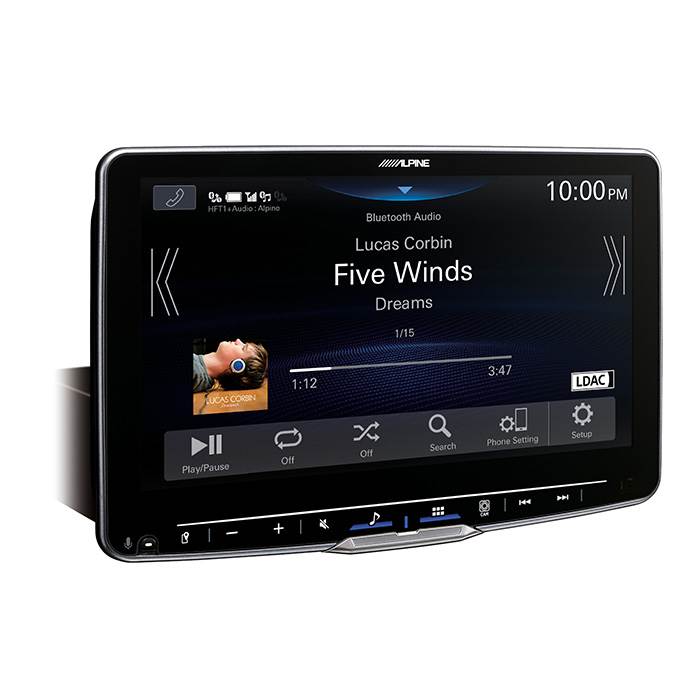 Alpine HALO9 ILX-F905D V2 - Trådlöst Carplay , Android, Bluetooth
