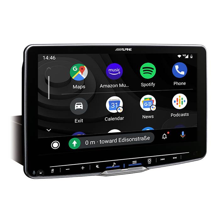 Alpine HALO9 ILX-F905D V2 - Trådlöst Carplay , Android, Bluetooth