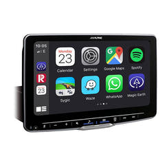 Alpine HALO9 ILX-F905D V2 - Trådlöst Carplay , Android, Bluetooth