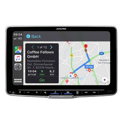 Alpine HALO9 ILX-F905D V2 - Trådlöst Carplay , Android, Bluetooth