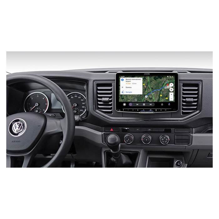 Alpine HALO9 ILX-F905D V2 - Trådlöst Carplay , Android, Bluetooth