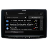 Alpine INE-F904DC Halo9 med navigation och lastbilskartor