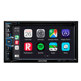Alpine INE-W611DC 2-DIN multimediaenhet med truckkort