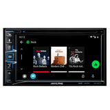 Alpine INE-W611DC 2-DIN multimediaenhet med truckkort