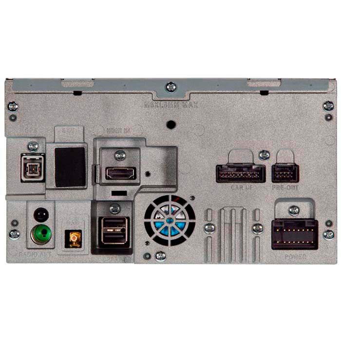 Alpine INE-W611DC 2-DIN multimediaenhet med truckkort