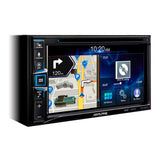 Alpine INE-W611DC 2-DIN multimediaenhet med truckkort