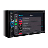 Alpine INE-W611DC 2-DIN multimediaenhet med truckkort