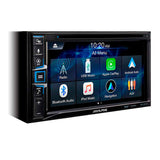 Alpine INE-W611DC 2-DIN multimediaenhet med truckkort