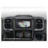 Alpine KIT-7FI-DU8 Kit 7" Fiat Ducato modell 8 2022-