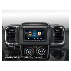 Alpine KIT-7FI-DU8 Kit 7" Fiat Ducato modell 8 2022-