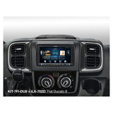 Alpine KIT-7FI-DU8 Kit 7" Fiat Ducato modell 8 2022-