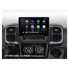 Alpine-kit Halo 9/11 Fiat Ducato modell 8 2022-