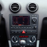 2-DIN 8" kit för Audi A3 med display