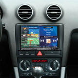 2-DIN 8" kit för Audi A3 med display