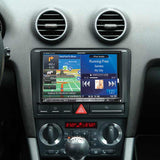 2-DIN 8" kit för Audi A3 utan display