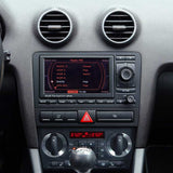 2-DIN 8" kit för Audi A3 utan display