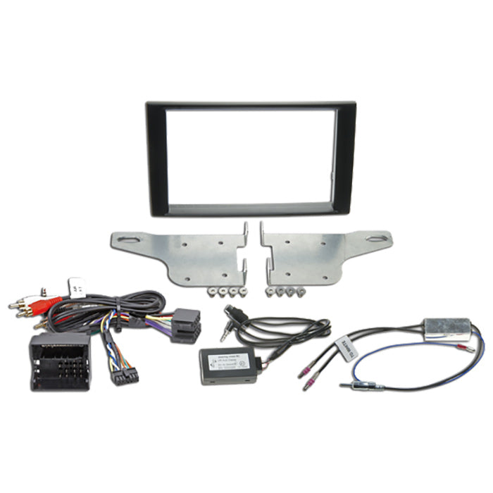 2-DIN 8" kit för Audi A4 med display