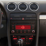 2-DIN 8" kit för Audi A4 med display
