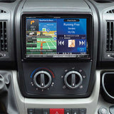 2-DIN 8" kit till Fiat Ducato III 2006->