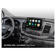 Alpine Monteringssats för Ford Transit 2018