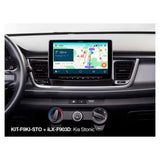 Alpine 9" monteringssats Kia stonic 2017->