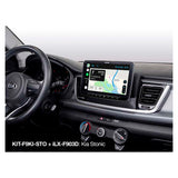 Alpine 9" monteringssats Kia stonic 2017->