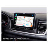 Alpine 9" monteringssats Kia stonic 2017->