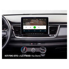 Alpine 9" monteringssats Kia stonic 2017->