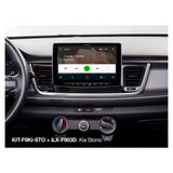 Alpine 9" monteringssats Kia stonic 2017->