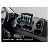 Alpine 9" monteringssats Sprinter w907 2018->
